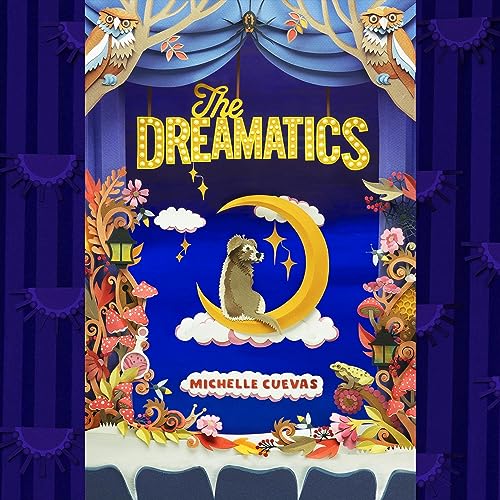 Michelle Cuevas's The Dreamatics episode artwork