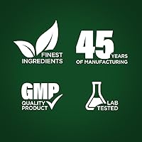 Vista 5 de Piping Rock Andrographis Paniculata Extract 120 cápsulas Suplemento herbario estandarizado Sin OMG, sin gluten