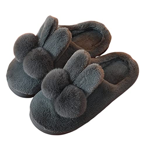 Pantoufles de maison chaude en peluche contre les pieds froids
