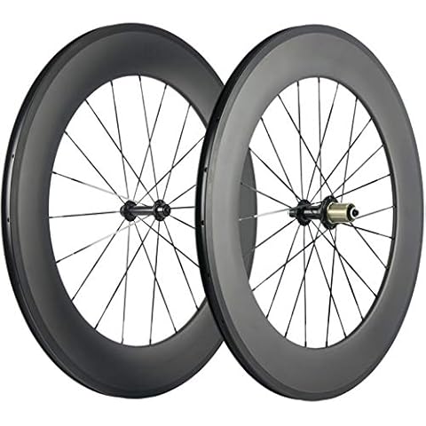 SUPERTEAM Carbon Wheelset 700c Clincher 23mm Cover