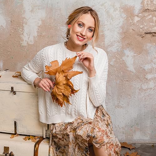 8-16 Pairs Thanksgiving Earrings for Women, Fall Earrings Set Harvest Pumpkin Turkey Maple Leaf Dangle Earrings Autumn Party Earrings Holiday Gifts3