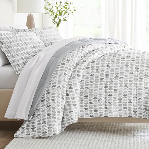 Linen Market Reversible Twin/Twin XL Comforter Set (2 Piece) - Bring Luxury Home with Our Soft and Lightweight Down Alternative Comforter Twin Size - This Includes Your Comforter and 1 Pillow Sham