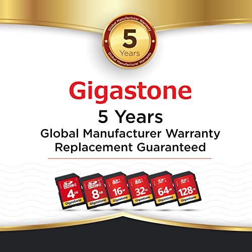 Gigastone 32Gb Sd Card Uhs-I U1 Class 10 Sdhc Memory Card High Speed Full Hd Video Canon Nikon Sony Pentax Kodak Olympus Panasonic Digital Camera #TOP6