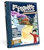 charoyali  Les enquête de l\'Avent - Mystère à bord: 24 jours d\'aventure dont tu es le héros !