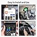 ANCEL HD110 Heavy Duty Truck Scanner with DPF Regen and Reset for Detroit Paccar Engine, Full System HDOBD & OBD2 Scanner for Diesel Trucks Lifetime Free Updates