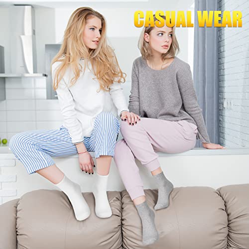 Tigeen 72 Pairs Quarter Ankle Sock Sport Ankle Socks Bulk Adult Unisex Cotton Sock Casual Quarter Socks for Men Women4