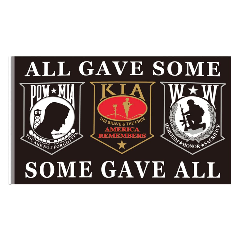 Bandiera USA Pow Mia Aquila - Tutti Hanno Dato Qualcosa, Alcuni - Foto 7