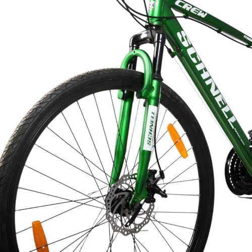 Image of Schnell Crew 700C 21 Speed Hybrid Cycle