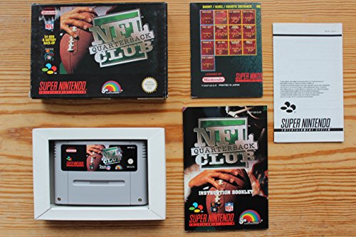 NFL Quarterback Club - [SNES]