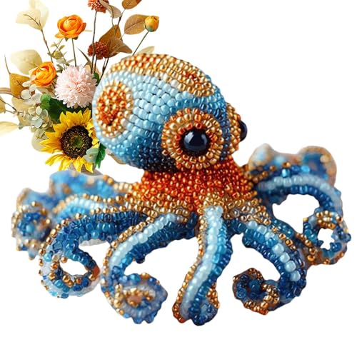 Kit de perles à broder animal bijoux de bricolage 3D adultes