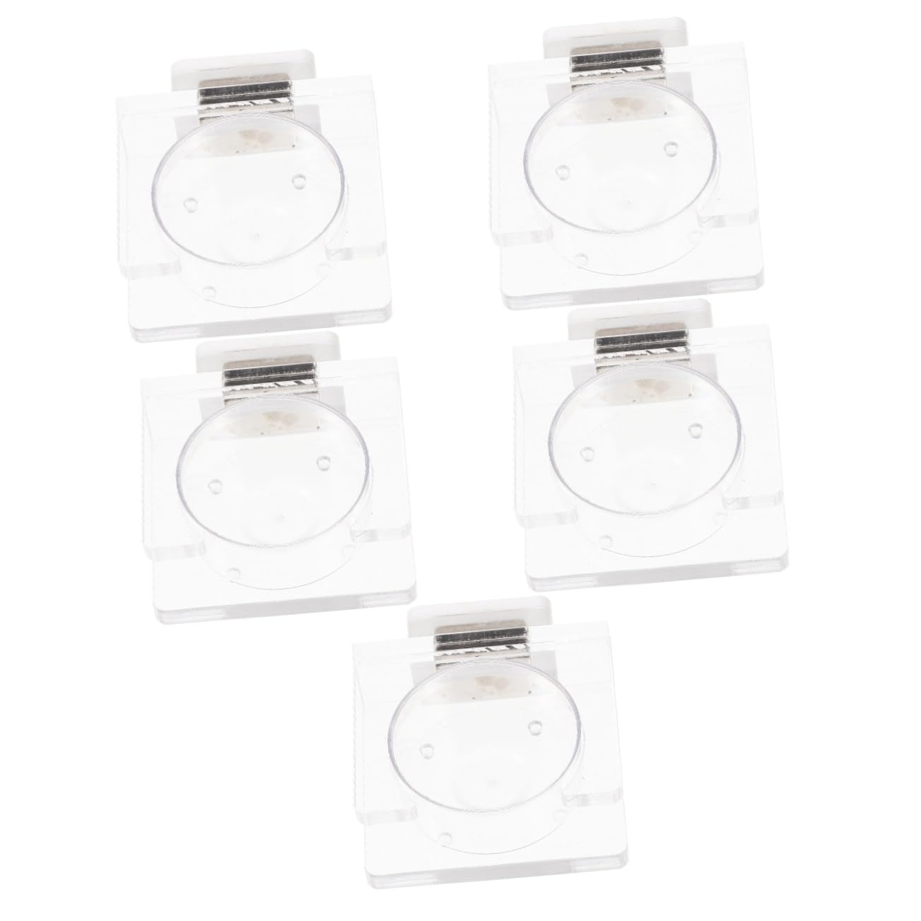 POPETPOP 5pezzi Ciotola per Rettili Mangiatoia per Lucertole e Insetti Dispenser Esotici Design Bave per Rettili