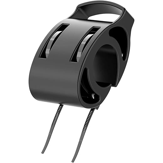 Zitel Bike Mount for Garmin & Apple Watch - Black