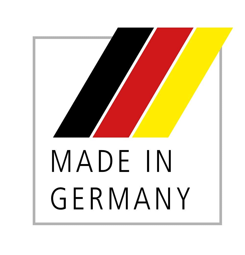 inakustik Cavo per altoparlante, 10 m, trasparente, 2 x 1,5 mm², con 8 manicotti terminali, corda S/Z amichevole, codificata, universale, articolo 003021010A, Made in Germany