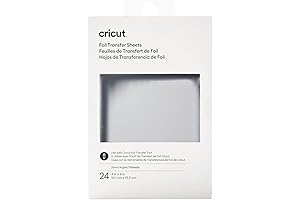 Cricut Foil Sheets: Elevate Your Craft to a Brilliant Perfection