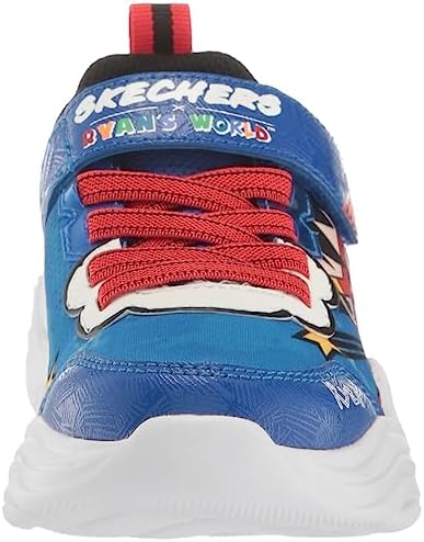 Skechers Kids Boy's Erupters Iv-Hero Brights Sneaker, Blue/Red, 11.5 Little Kid | Image 1