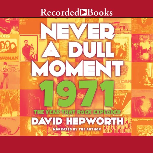 Cover art for Never a Dull Moment