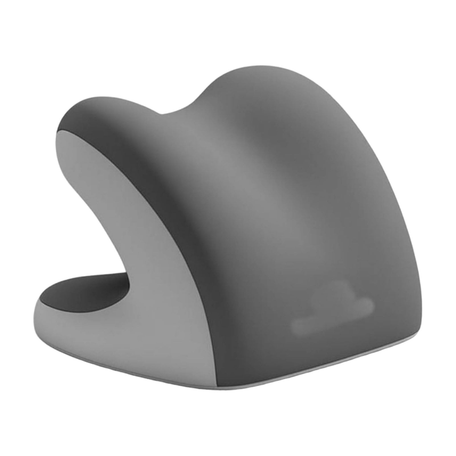 MERISHOPP Frees Your Arms Student Rest Pillow Memory Foam Core Student Siesta Cushion Breathable Textile Face Down Rest Pillow Slow Rebound for Students, Children, Classroom, Double Gray-image-18