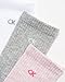 Calvin Klein Women's Socks - Cushion Athletic Crew Socks (6 Pack), Size 4-10, Assorted