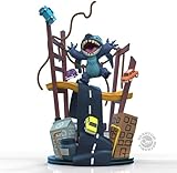 PVC figure Quantum Mechanix QMx - Stitch x San Francisco 8 inch Q-Fig Max Elite