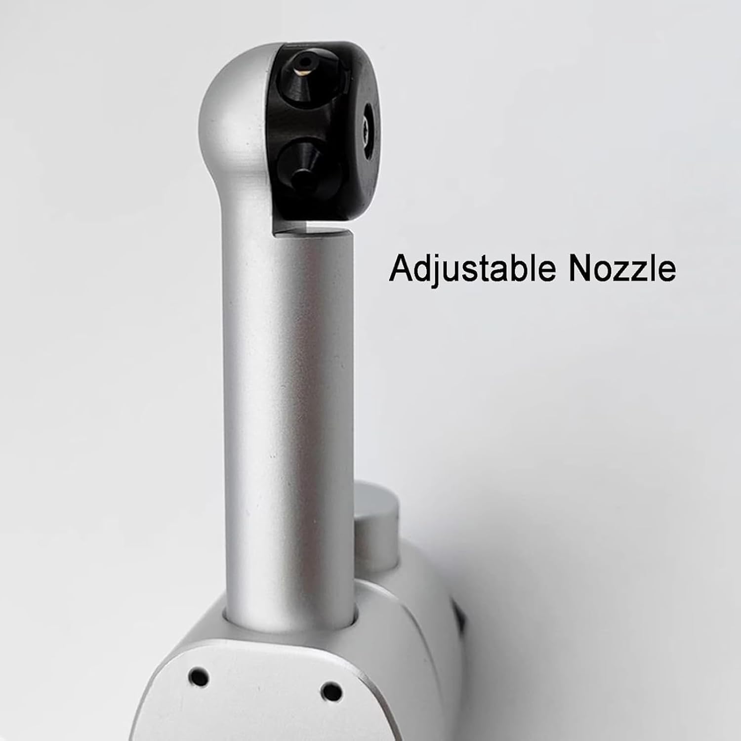 Souffleur à lame d'air rotative, sèche-cheveux à lame d'air en alliage d'aluminium, avec interface filetée externe, pour l'élimination de l'eau sur les lignes de production industrielle, sans compre