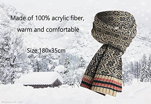 Winter Beanie Hat Scarf Touch Screen Gloves 3 in 1 Set for Women Ribbed Knit4