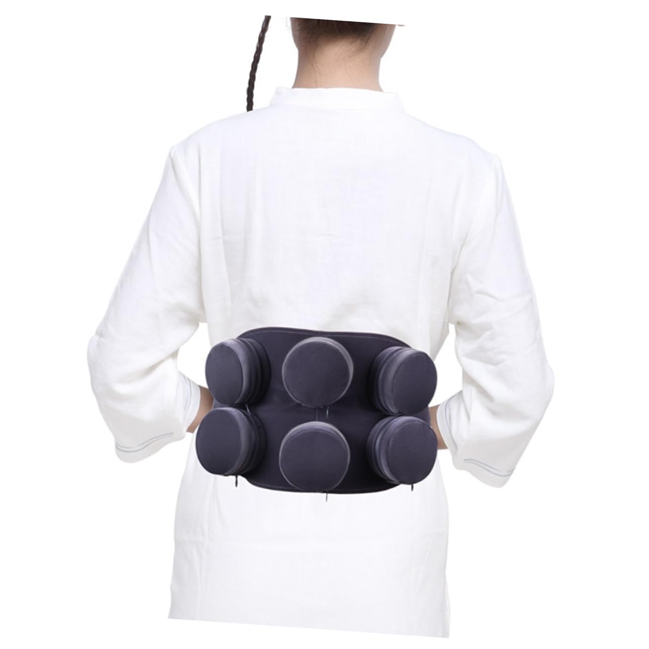 SEWOART Moxibustion Clothing Moxa Box Cover Moxa Holder Cover for Stomach Safe Portable Accessory