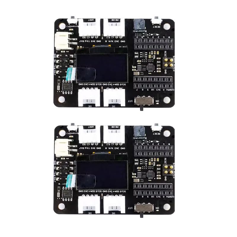 2PCS XIAO Expansion Board with OLED Screen Display