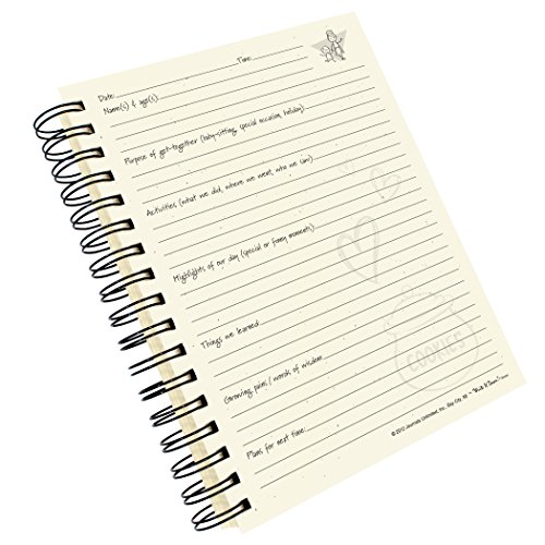 Write it Down series by Journals Unlimited, Guided Journal, Grandma's Special Moments Journal, Full-size 7.5"x 9", Kraft Hard Cover, Made in USA - Image 5