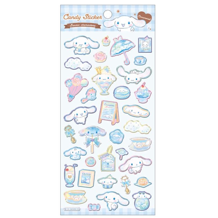 Amazon.co.jp: シナモロール[シールシート]キャンディステッカー