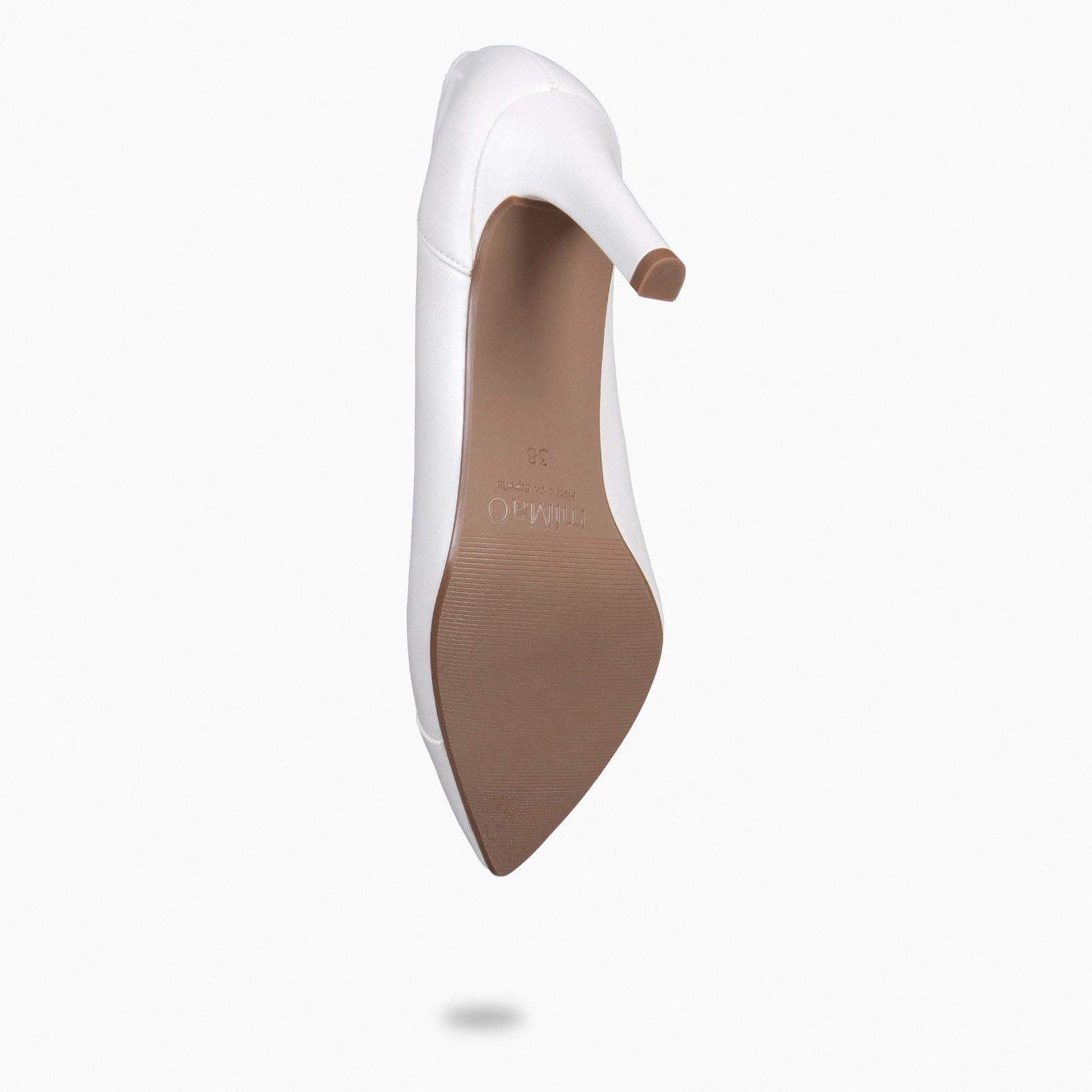 miMaO. Zapatos Elegantes de Piel para Mujer con tacón Alto. Fabricado en España