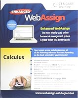 CALCULUS-ENHANCED WEBASSIGN AC 1285858263 Book Cover