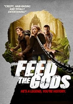 DVD Feed the Gods Book