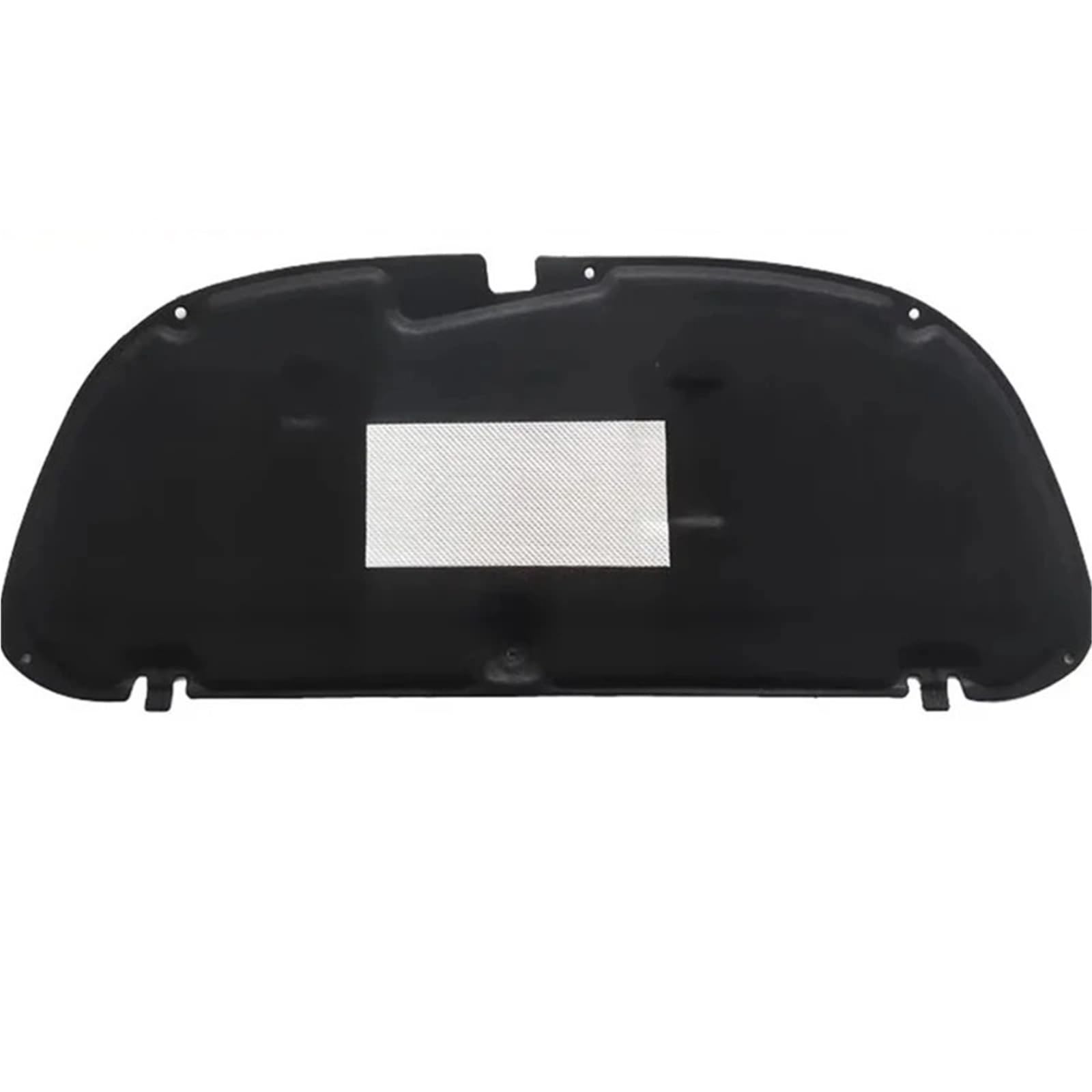 Ltusgt Style B Car Hood Insulation Pad For Vw For Taos For Tharu 2019~2024 Front Hood Engine Sound Pad Heat Insulation Cotton Car Fireproof Mat Interior Accessorie(Style B)