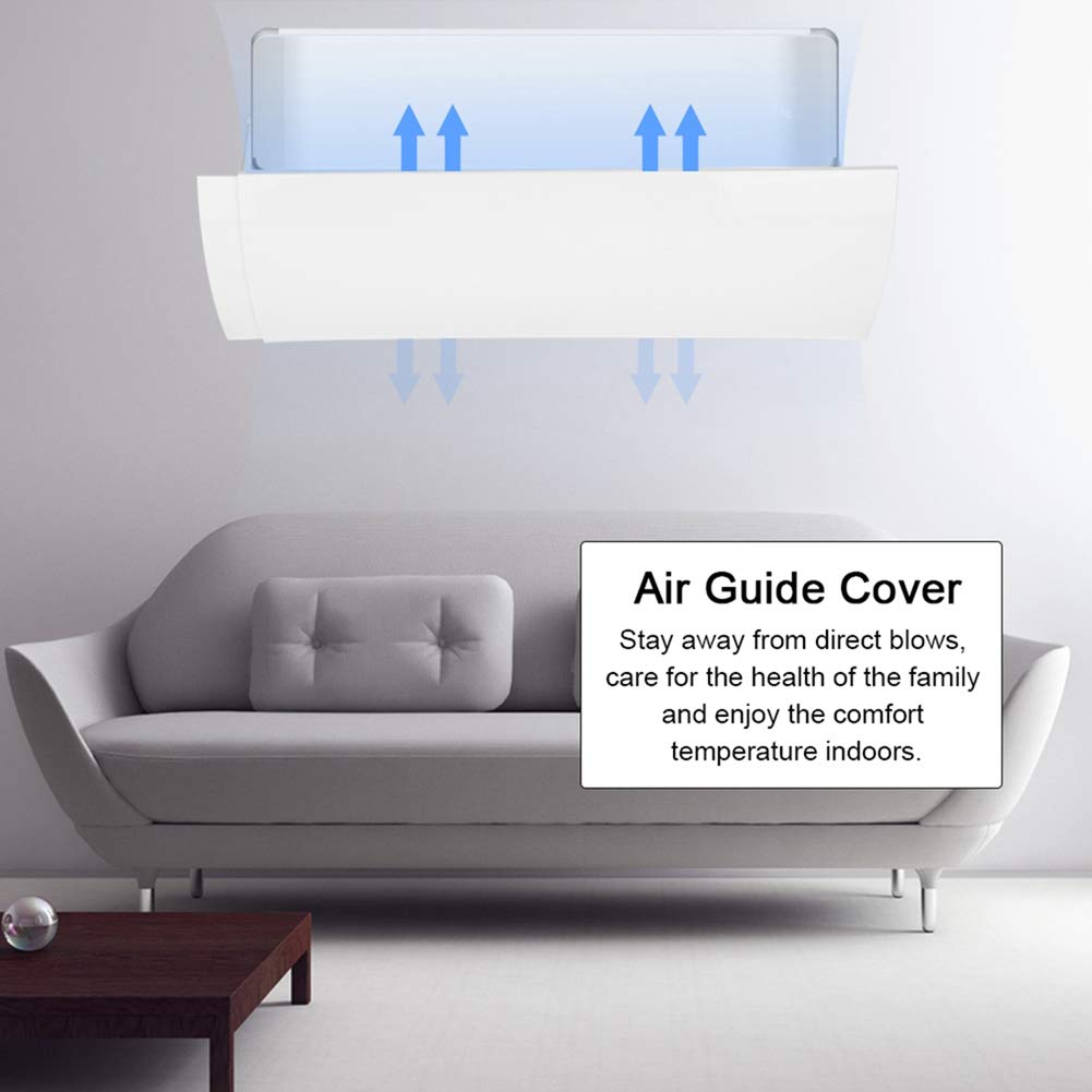 Retractable Air Conditioner Deflector, 70-110 cm AC Vent Deflector