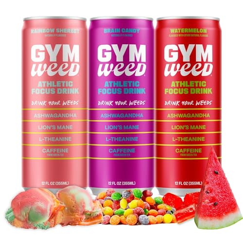 GYM WEED Athletic Focus Drink