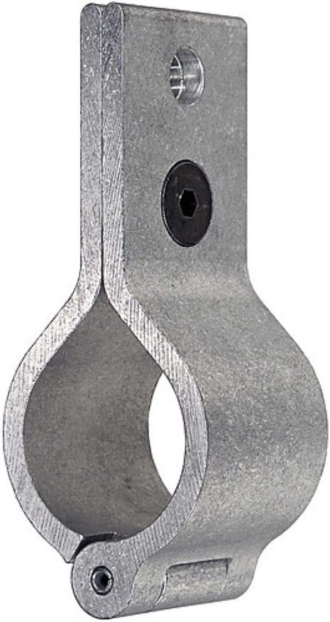The Light Source Mega-Folding Batten Clamp, Silver
