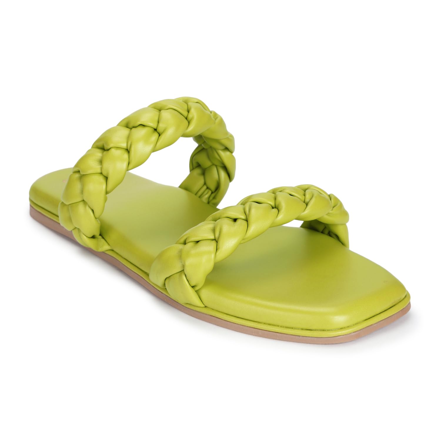 flats collection For Women| Comfortable latex cushioning | Long lasting bounce | Durable |-image-44