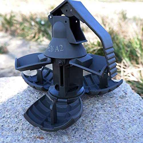 Zhongren Hand Grenades Army Toy Tactical CS Airsoft Grenade Toys Battle Game Refill BB Shower Rival Role Play Dress Playset Gift for 14+ - Image 8