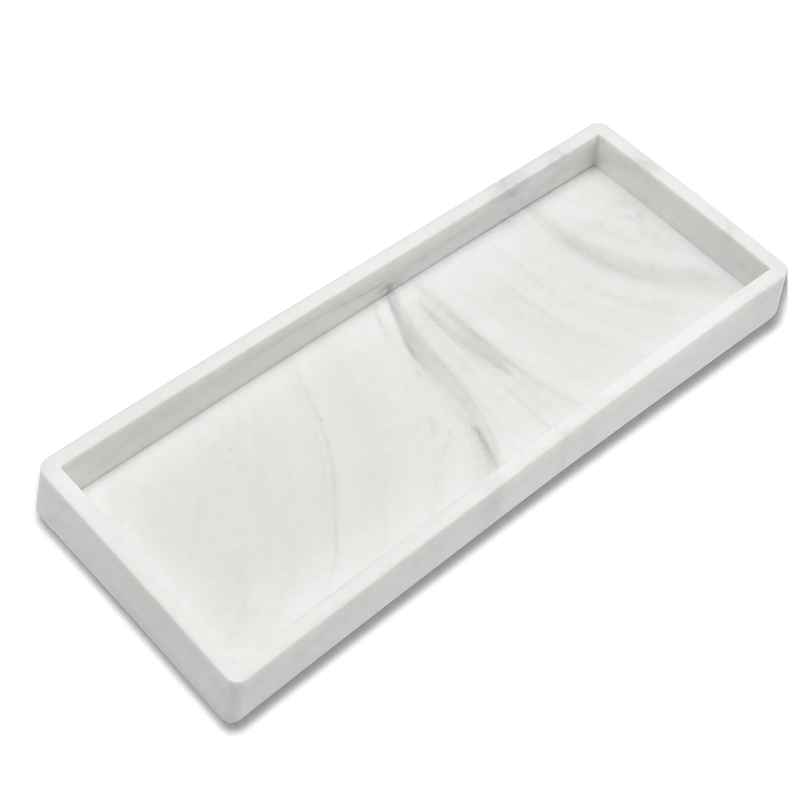 Silicone Bathroom Tray 30x12.5cm Non‑Slip Waterproof Rectangular
