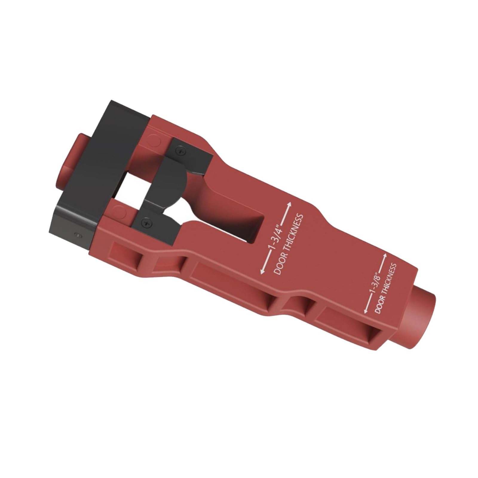 Precision Scoring and Chiseling Door Latch Installation Kit Door Latch Mortise Tool Professional Hole Puncher Professional Door Installation Tool
