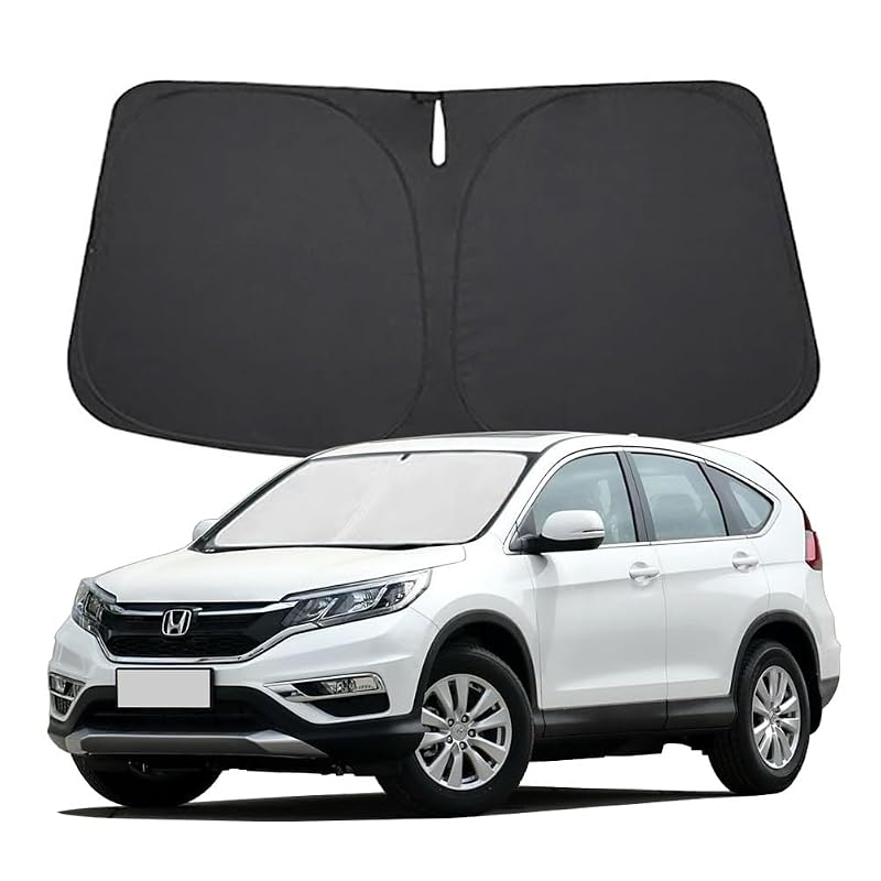 Protetor solar dobrável para para-brisa Honda CR-V 2012 a 2016 Lezcoan, 1 unidade