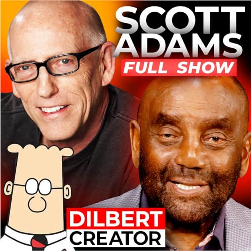 Page de couverture de Scott Adams Joins Jesse Lee Peterson Again! (#422)