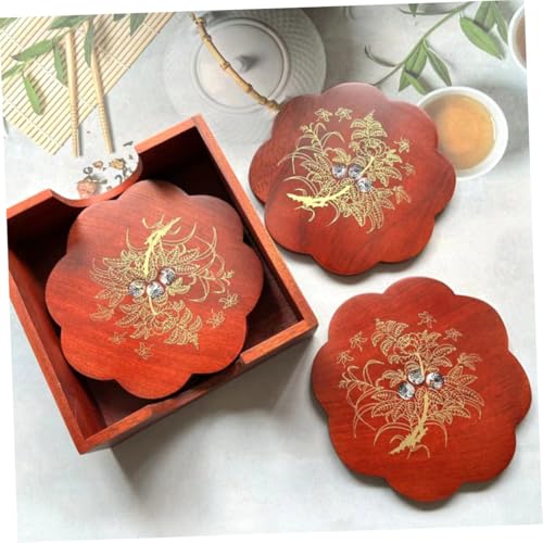 Casseroles et plats chauds sur la table : tapis de cuisine isolant - 5