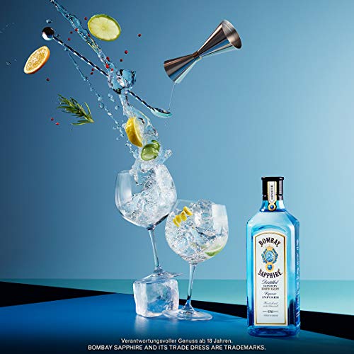 Bombay Sapphire London Dry Gin (1 x 1 l) - Image 3