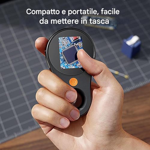 Microscope numérique portable grossissement 500x de poche pour petits objets