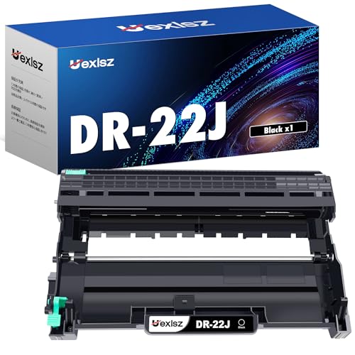 Amazon.co.jp: Uexlsz DR-22J 1本セットブラザー (brother) 用 TN-27J