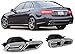 Produktbild SPORT AUSPUFF ENDROHRE BLENDEN EDELSTAHL AMG E63 LOOK