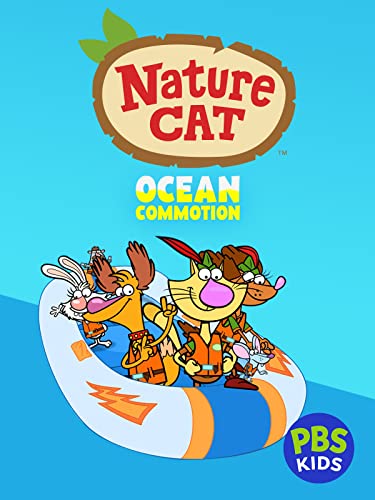 Nature Cat: Ocean Commotion