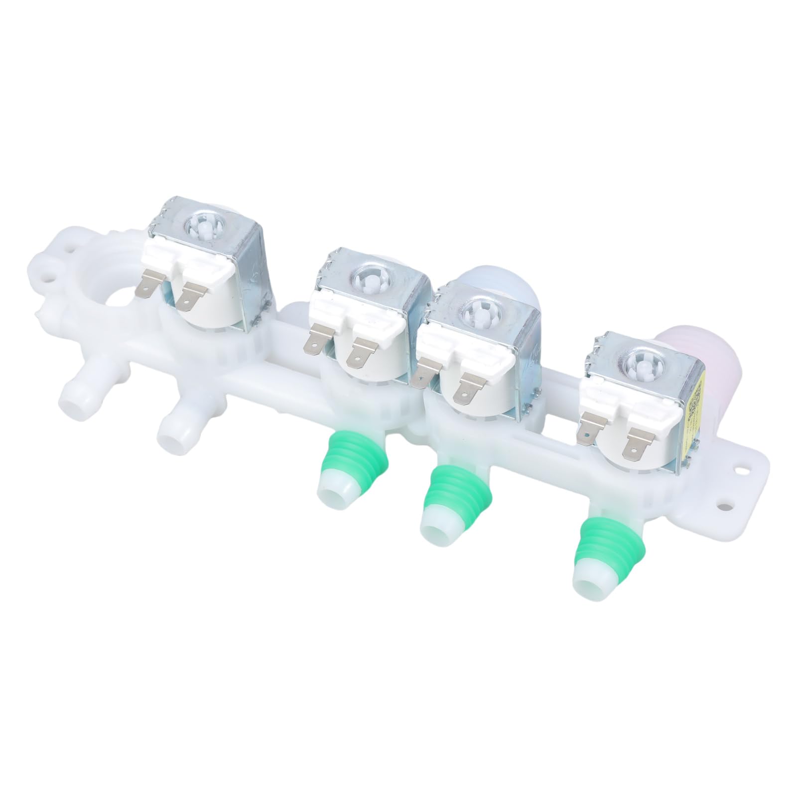 Msioytog Multicolor Professional Water Control Valves Assembly Easy Installation Dc97-15459Q Washing Machine Replacement Accessories Copper Coil Washing Machine Inlet Valves