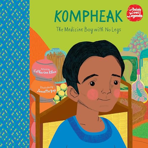 Catherine Khoo - Kompheak: The Medicine Boy with No Legs episode artwork